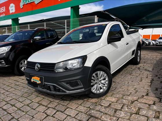 VOLKSWAGEN SAVEIRO 1.6 MSI ROBUST CS 8V FLEX 2P MANUAL VOLKSWAGEN SAVEIRO 1.6 MSI ROBUST CS 8V FLEX 2P MANUAL
